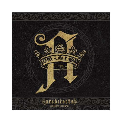 Architects - Hollow Crown, 1xLP, YELLOW WHITE MARBLED LP