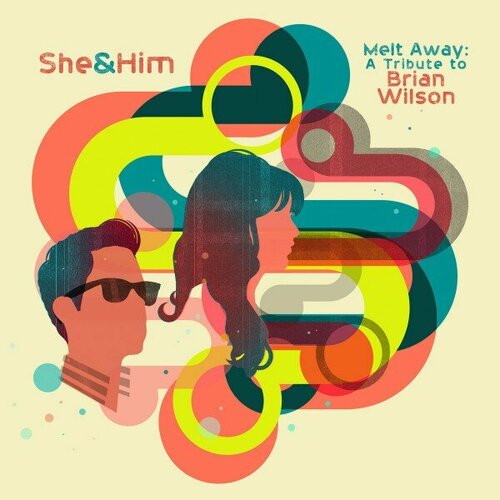 Компакт-диск Warner She & Him – Melt Away: A Tribute To Brian Wilson