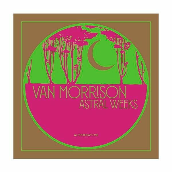 Виниловая пластинка VAN MORRISON - ASTRAL WEEKS ALTERNATIVE (10 )