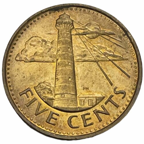 10 центов 1996 барбадос из оборота Барбадос 5 центов 2011 г.