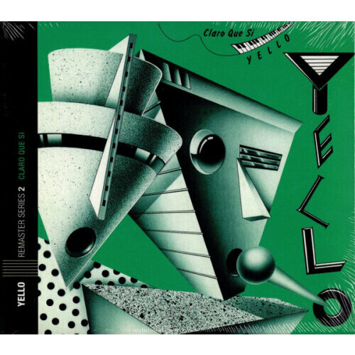 Компакт-диск Universal Music YELLO - Claro Que Si (Remastered 2005) yello stella 1985 [digipak]