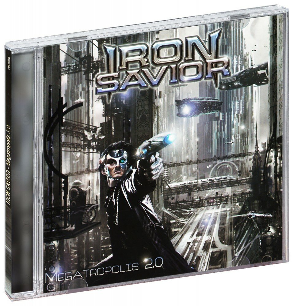 Iron Savior. Megatropolis 2.0 (Reserved Copy) (CD)