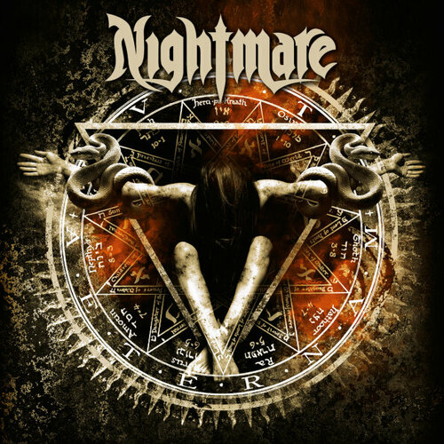 AFM Records Nightmare / Aeternam (RU)(CD) afm records sinner santa muerte ru cd