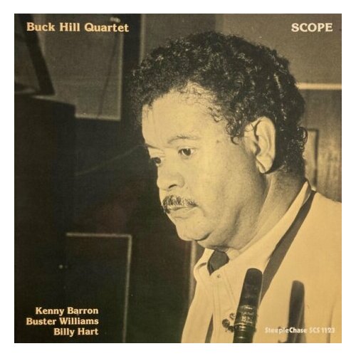 Старый винил, SteepleChase, BUCK HILL QUARTET - Scope (LP , Used) старый винил artists house hill andrew from california with love lp used