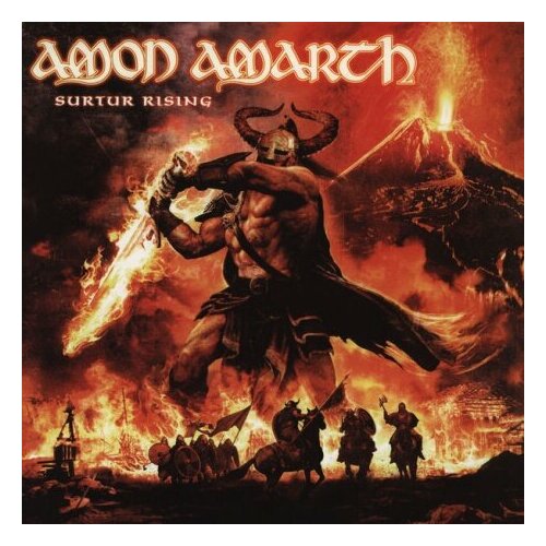 Виниловые пластинки, Metal Blade Records, AMON AMARTH - Surtur Rising (LP) виниловые пластинки metal blade records amon amarth the pursuit of vikings 25 years in the eye of the storm 2lp