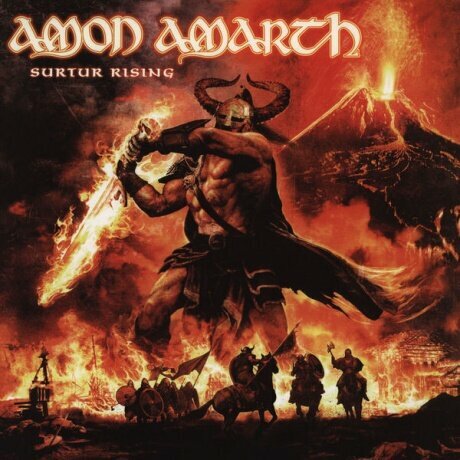 Виниловая пластинка Amon Amarth, Surtur Rising (0039841497212) IAO - фото №1