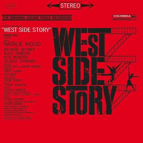 Виниловая пластинка OST - West Side Story (2LP) виниловая пластинка west side story cast 2021 leonard bernstein stephen sondheim west side story original motion picture soundtrack 2lp stereo