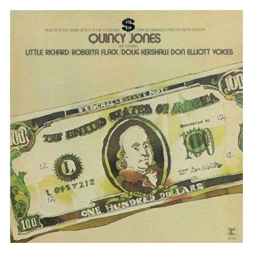 Виниловые пластинки, Rhino Records, Warner, QUINCY JONES - $ (Original Motion Picture Soundtrack) (LP) jones quincy $ original motion picture soundtrack coloured mint green vinyl lp спрей для очистки lp с микрофиброй 250мл набор