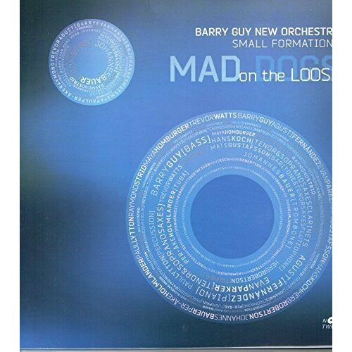 компакт диски maya recordings parker evan guy barry lytton paul zafiro cd Компакт-Диски, Not Two Records, BARRY GUY NEW ORCHESTRA - Mad Dogs On The Loose (4CD)