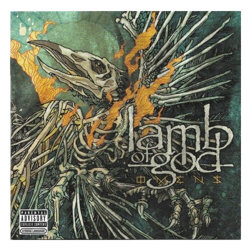 Компакт-Диски, NUCLEAR BLAST, LAMB OF GOD - Omens (CD) компакт диски nuclear blast entertainment lamb of god vii sturm und drang cd