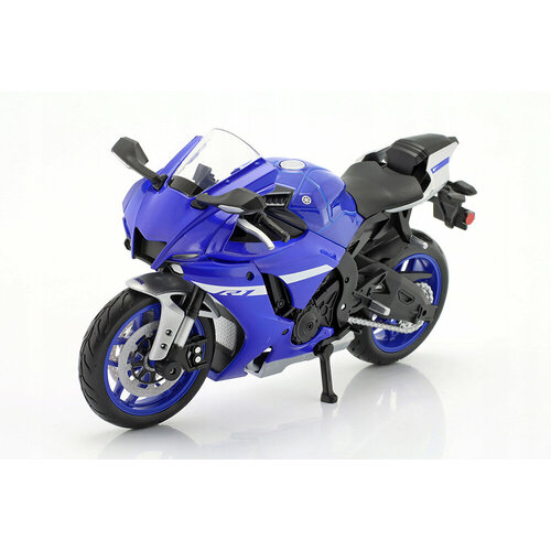Yamaha YZF-R1 2021 года / ямаха вайзетф Р1 синий мотоцикл maisto yamaha yzf r1 31101 04071 1 12 17 см синий