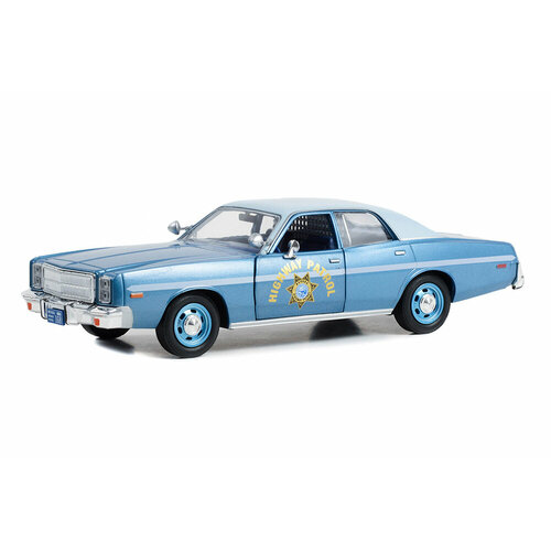 Plymouth fury nevada highway patrol 1978 коллекционная модель ford crown victoria police highway patrol масштаб 1 24 76400