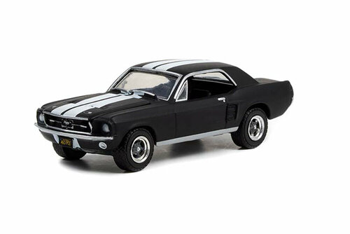 Ford mustang coupe 1967 black (машина адониса крида из к/ф 