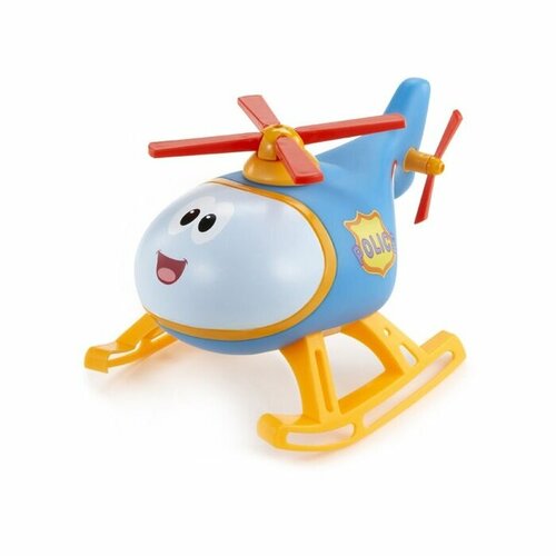 Игрушка Вертолет игрушка с запуском вертолет блистер