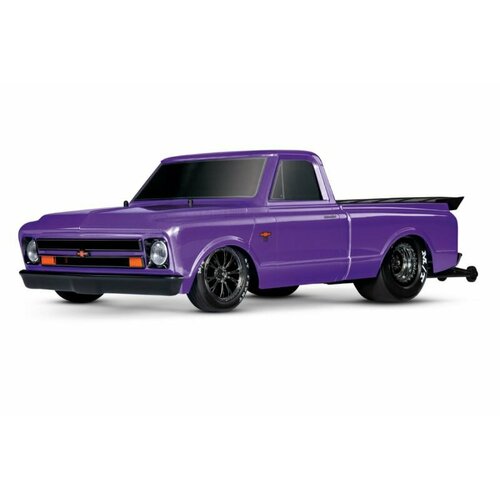 Машины на радиоуправлении TRAXXAS PRPL - DRAG SLASH RTR - METALLIC PURPLE