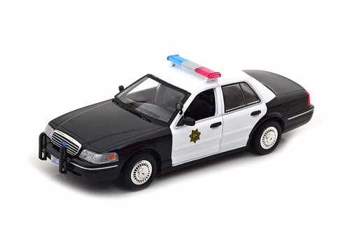 Ford crown victoria interceptor reno sheriffs department 1998 (машина лейтенанта джима дангла из т/c рино 911)