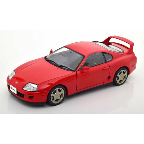 Toyota supra MK4 1993-2002 red