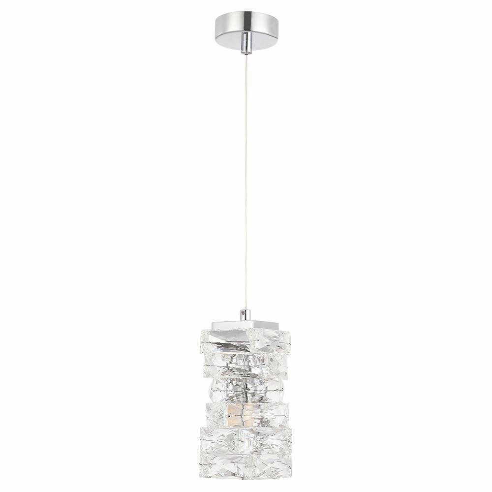 фото Подвесной светильник Crystal Lux Rolando SP1.2 Chrone