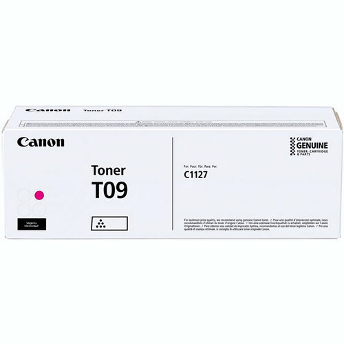 3018C006 Тонер Canon T09 M пурпурный картридж для лазерного принтера canon t09 yellow 3017c006