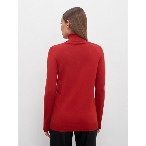 фото Водолазка conso wear, размер 48, красный