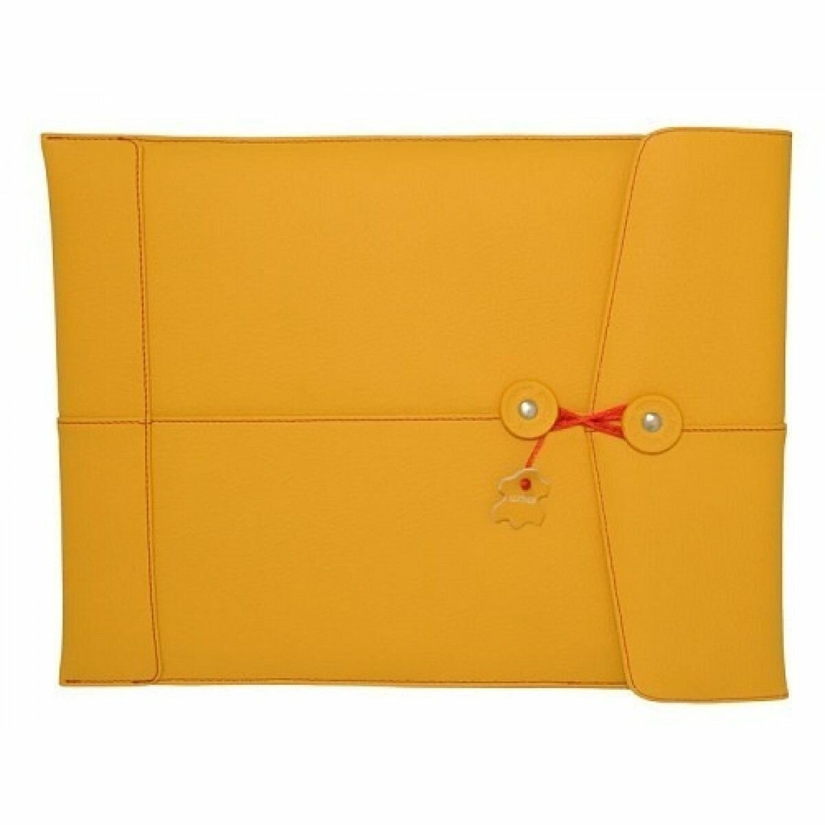 Кожаный чехол для iPad Civilian Lab PadManila (желтый)