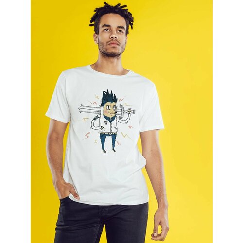 фото Футболка, размер 2xl, белый нет бренда