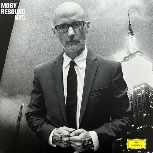 Виниловая пластинка MOBY Resound Nyc LP виниловая пластинка moby – resound nyc 2lp