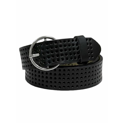 фото Ремень , размер 110, черный fosneborn