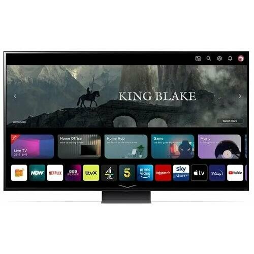 65 163 см Телевизор LED LG 65QNED876RA черный 27005900₽