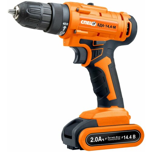 Дрель аккумуляторная спец БДА-144-М 144В 2 аккумулятора 20Ач 545900₽