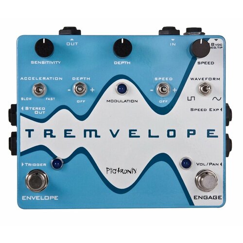 PIGTRONIX / США PIGTRONIX EMT Tremvelope Envelope Modulated Tremolo эффект гитарный динамическое тремоло