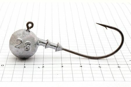 Джигер Nautilus Sting Sphere SSJ4200 28гр hook 5/0