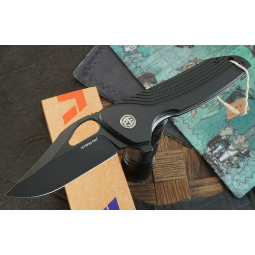 фото Складной нож petrified fish pf-999 d