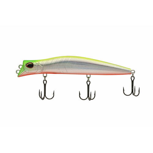 фото Воблер kyoda pocky minnow f, 130мм, 17,5г, 0,1 - 0,2м, p1247