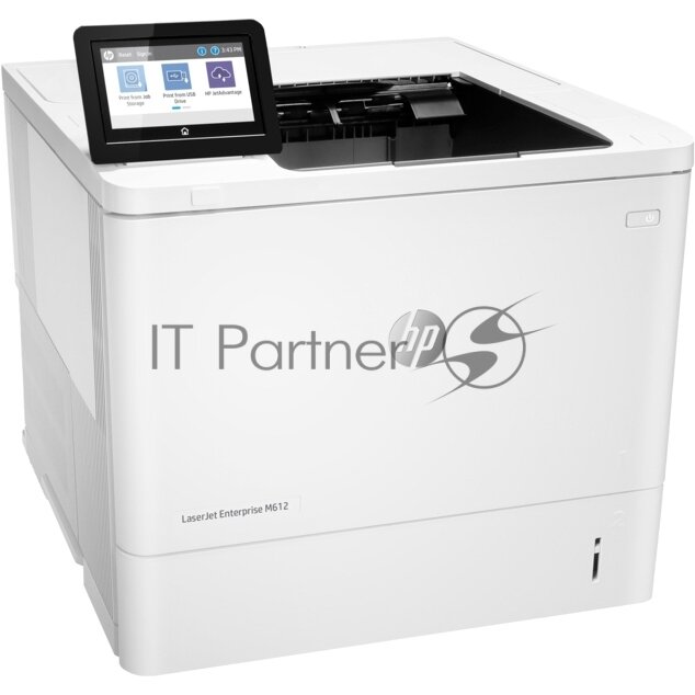 Принтер лазерный HP LaserJet Enterprise M612dn лазерный, цвет: белый [7ps86a] - фото №14