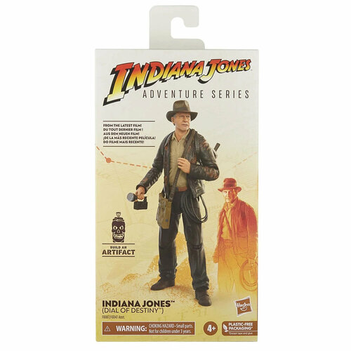 Фигурка Indiana Jones Adventure Series Indiana Jones (Dial of Destiny) 15 см F6067 фигурка destiny – celestial nighthawk 15 см