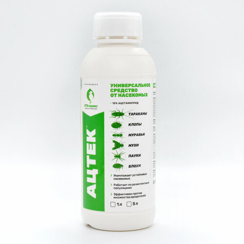 Ацтек 1 литр средство от клопов и тараканов