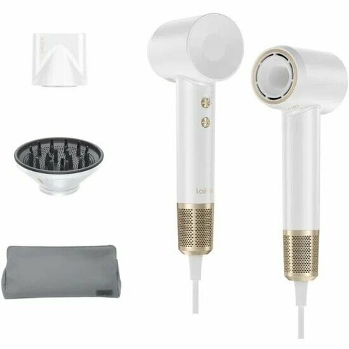 Фен для волос Laifen SWIFT Premium White Gold с ионизацией 1399900₽