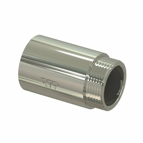 Удлинитель d25х1/2', хром, латунь, L 30, РосТурПласт
