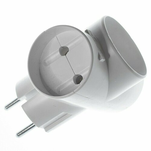 Разветвитель электрический тройник реальная электрика 616₽