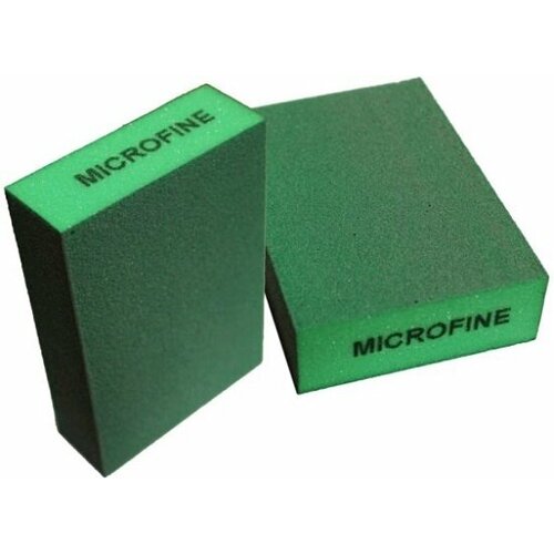 Блок абразивный 4-х сторонний 98х69х26мм P220 Microfine