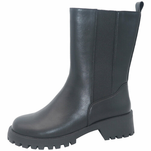 Полусапоги  Fafala, размер СТЕЛЬКА 24.5 СМ, черный