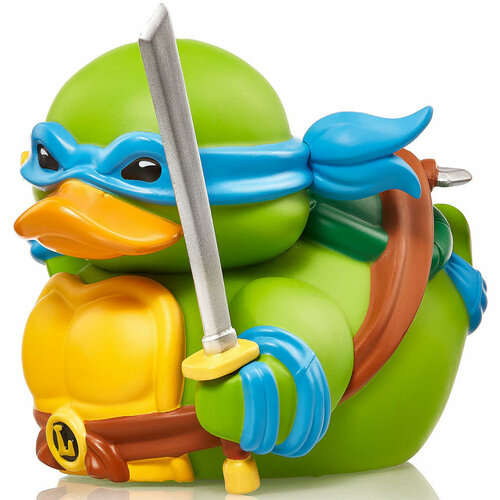 Фигурка Numskull Teenage Mutant Ninja Turtles - TUBBZ Cosplaying Duck Collectable - Leonardo (First Edition)