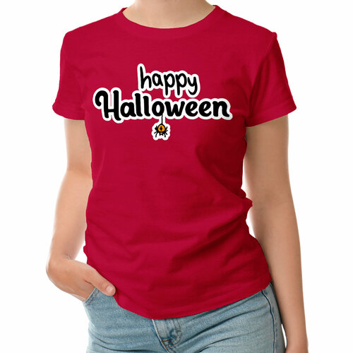 фото Футболка roly, размер s, красный