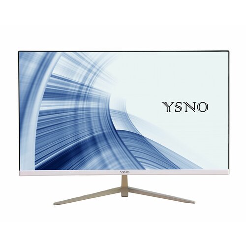 27 Игровой монитор YSNO W27Q180 19201080 180 Гц IPS изогнутый белый 1685000₽