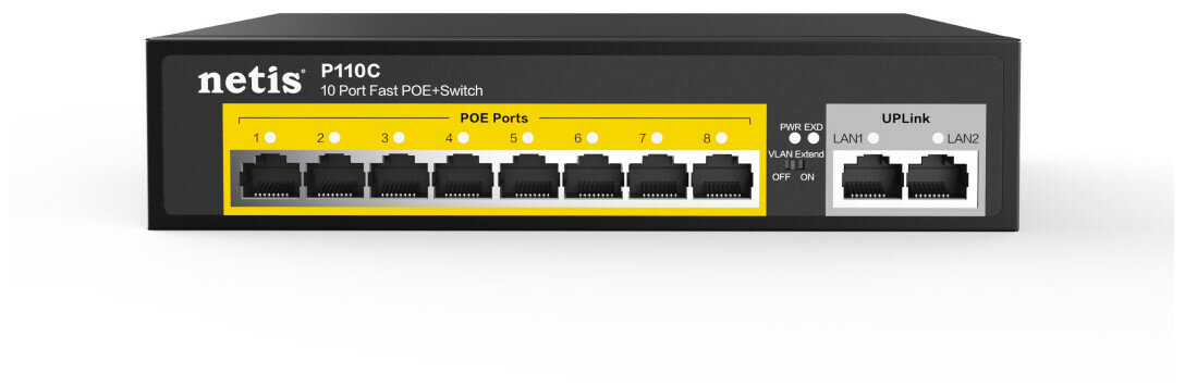 Коммутатор Netis P110C