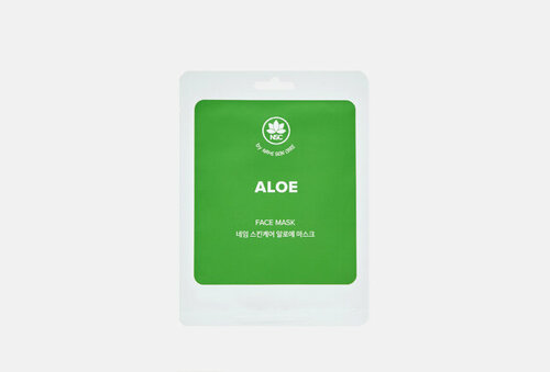 Маска для лица тканевая с Алоэ Sheet Face Mask ALOE