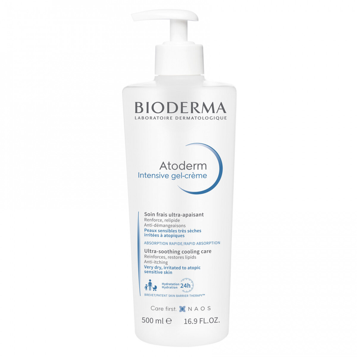 Крем-гель bioderma atoderm intensive gel - cream