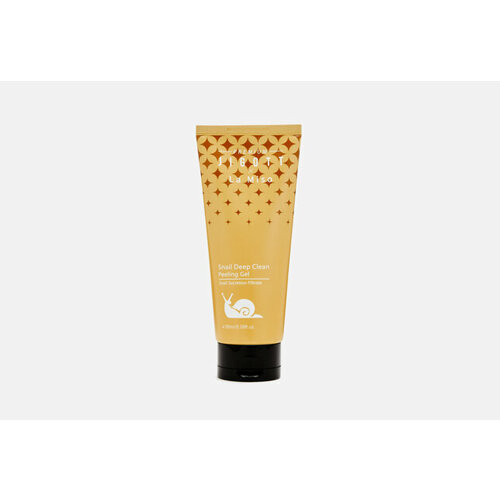 Очищающий гель-пилинг Deep cleansing exfoliating gel with snail mucin