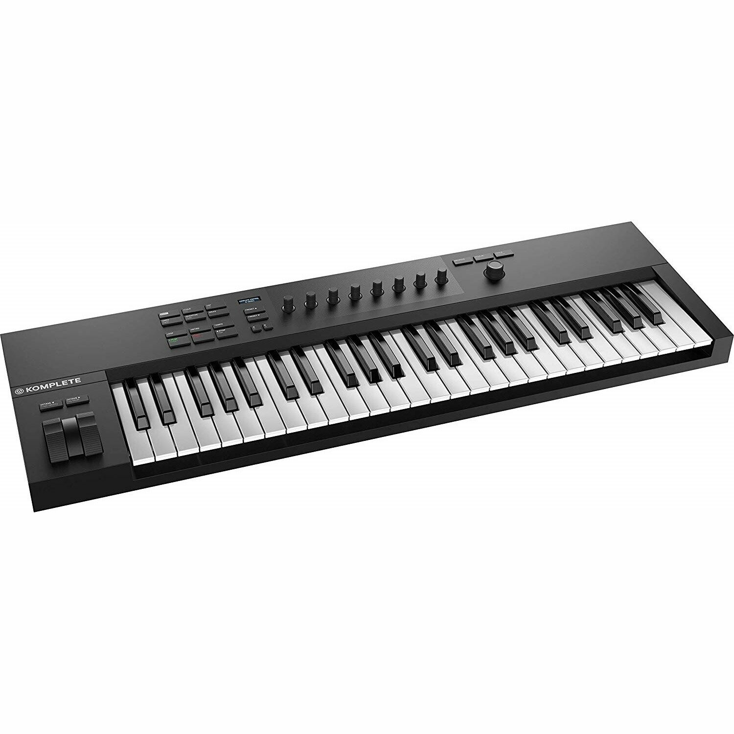 MIDI-клавиатура Native Instruments Komplete Kontrol A49 черный